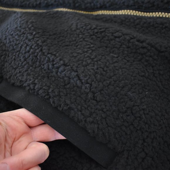 NWT Pendleton River Rock Sherpa Fleece Jacket L Black - Picture 10 of 15